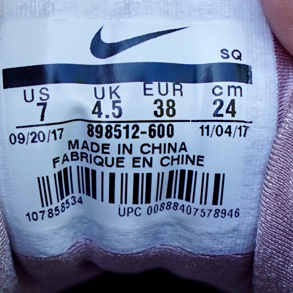 *New* Nike Air Max 90 LX Particle Rose - Picture 8 of 8